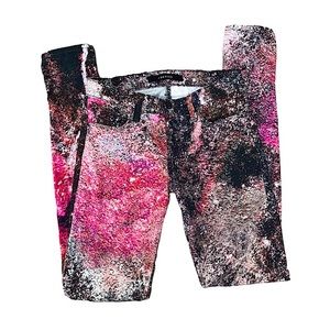 J Brand Pink Supernova Super Skinny Jeans Size 27